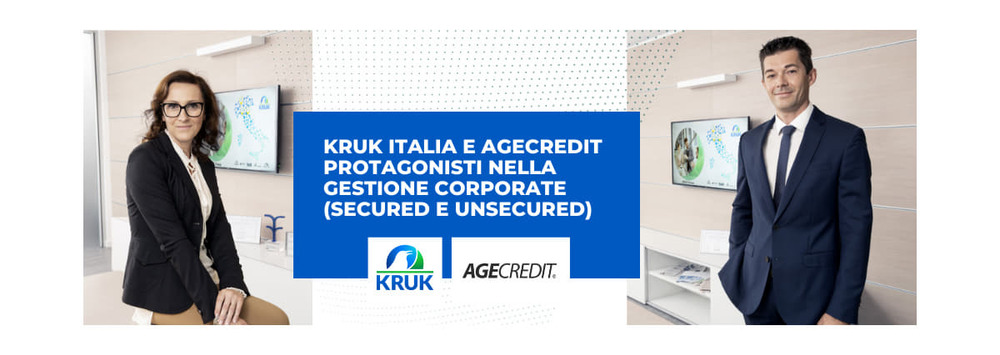 KRUK Italia e Agecredit protagonisti nella gestione corporate