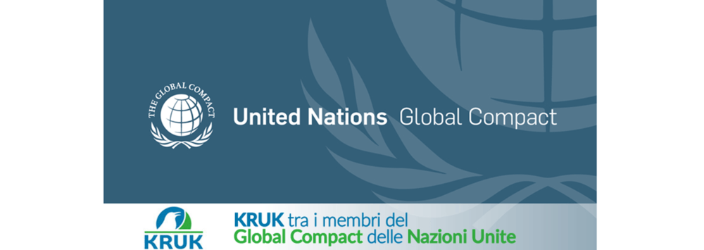 KRUK entra Global Compact delle Nazioni Unite  per lo sviluppo sostenibile