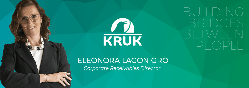KRUK Italia amplia la propria linea di business con l’ingresso di Eleonora Lagonigro quale Corporate Receivables Director